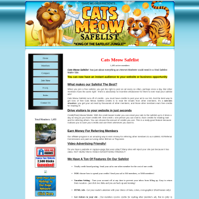 Cats Meow Safelist